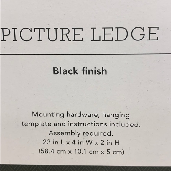 Last one..New Picture Ledge - Picture 3 of 3